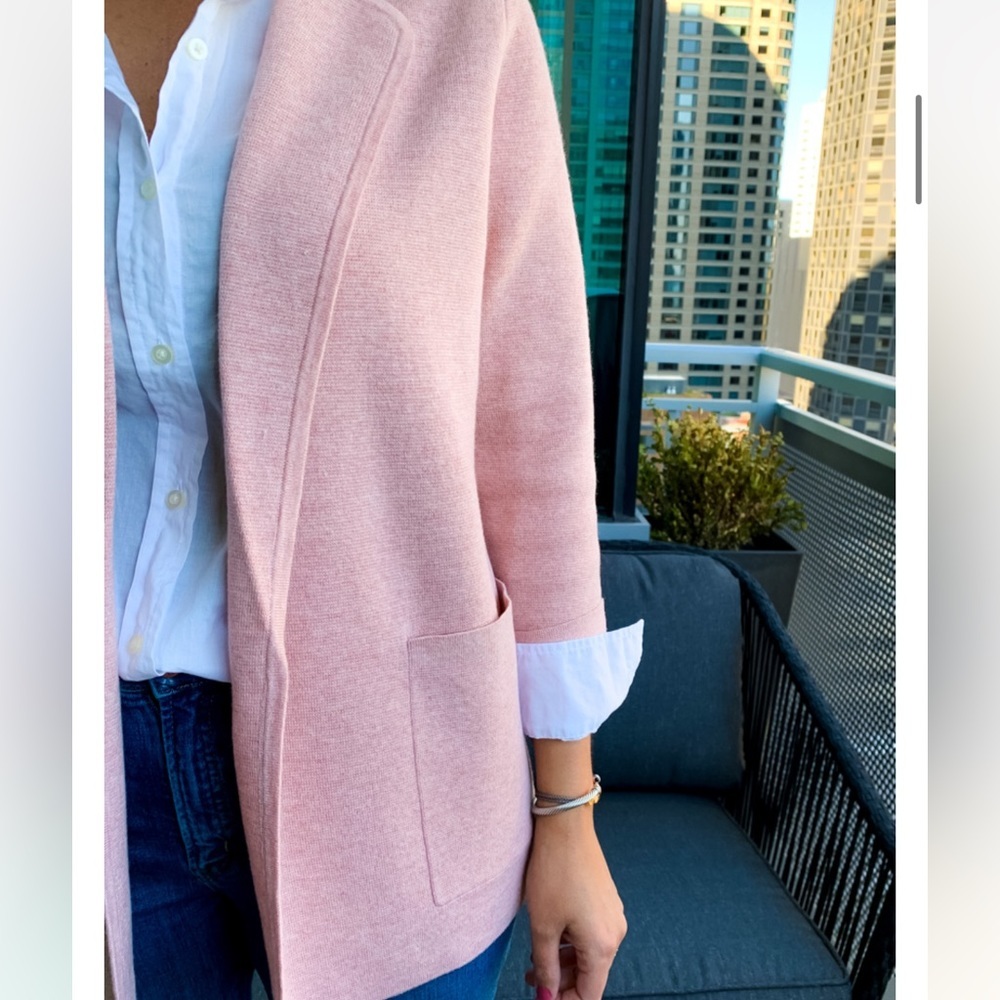 J.Crew Eloise Sweater Blazer​ - Picture 6 of 15